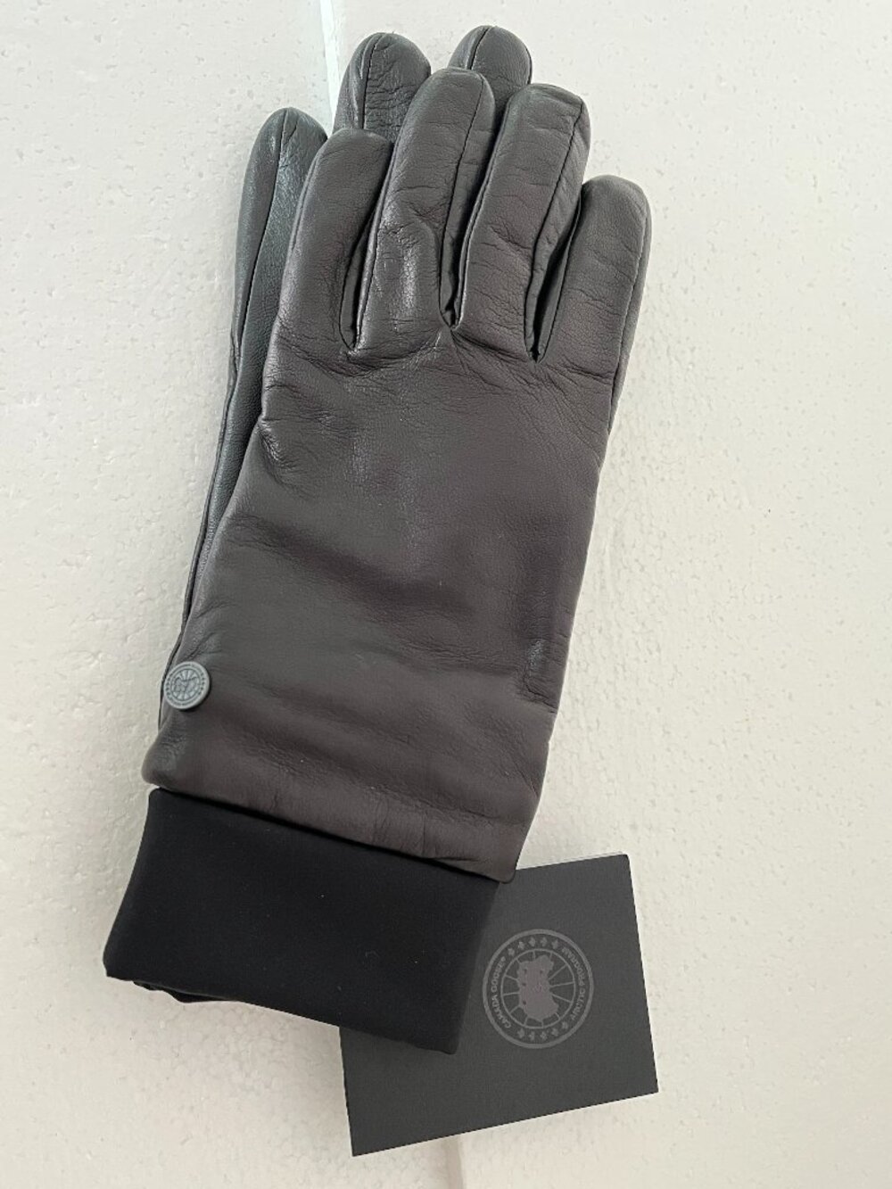 Canada Goose Womens Leather Gloves